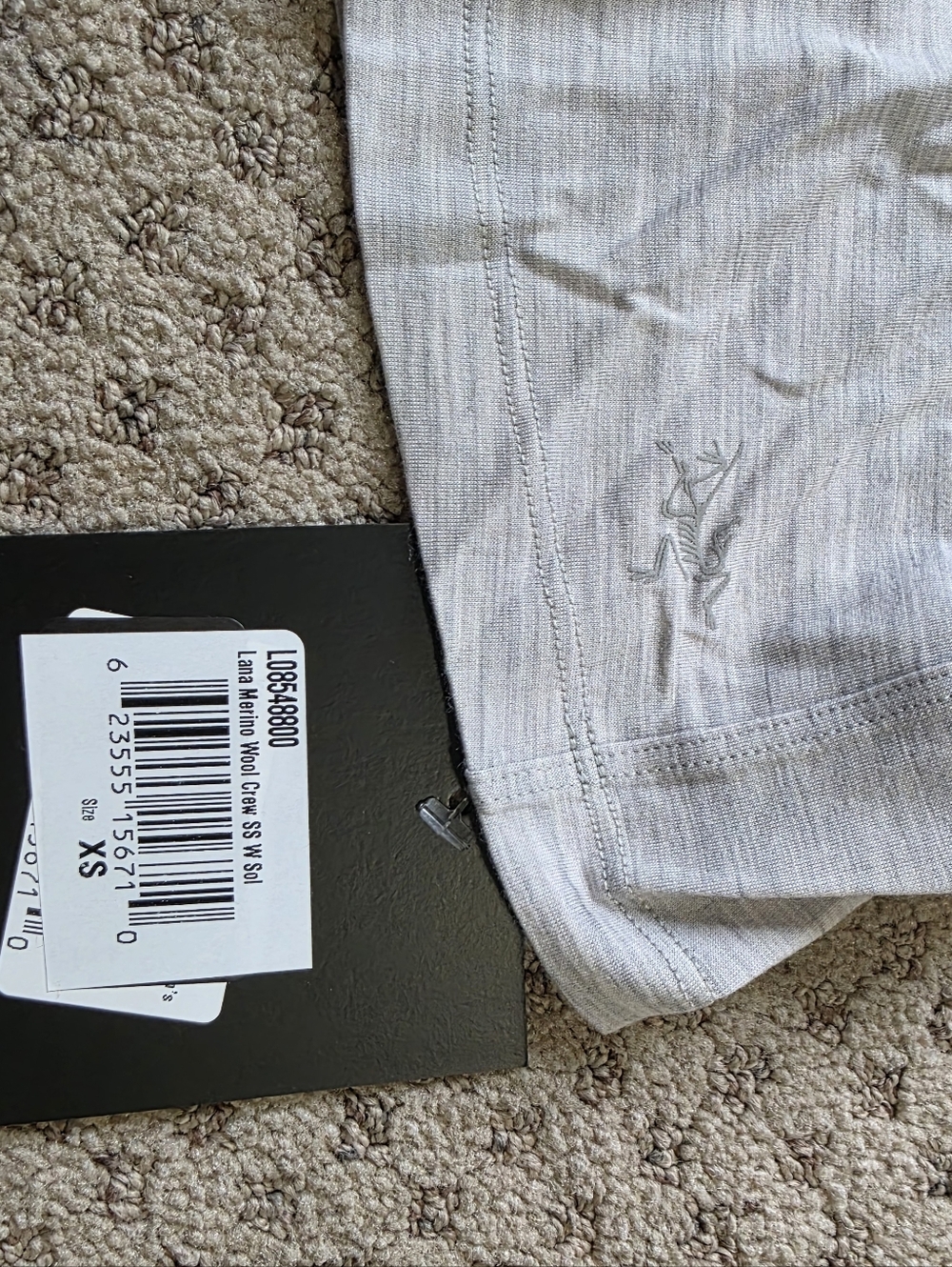 Arc'teryx Women's Lana Merino Wool Crew Ss - Picture 2 of 6